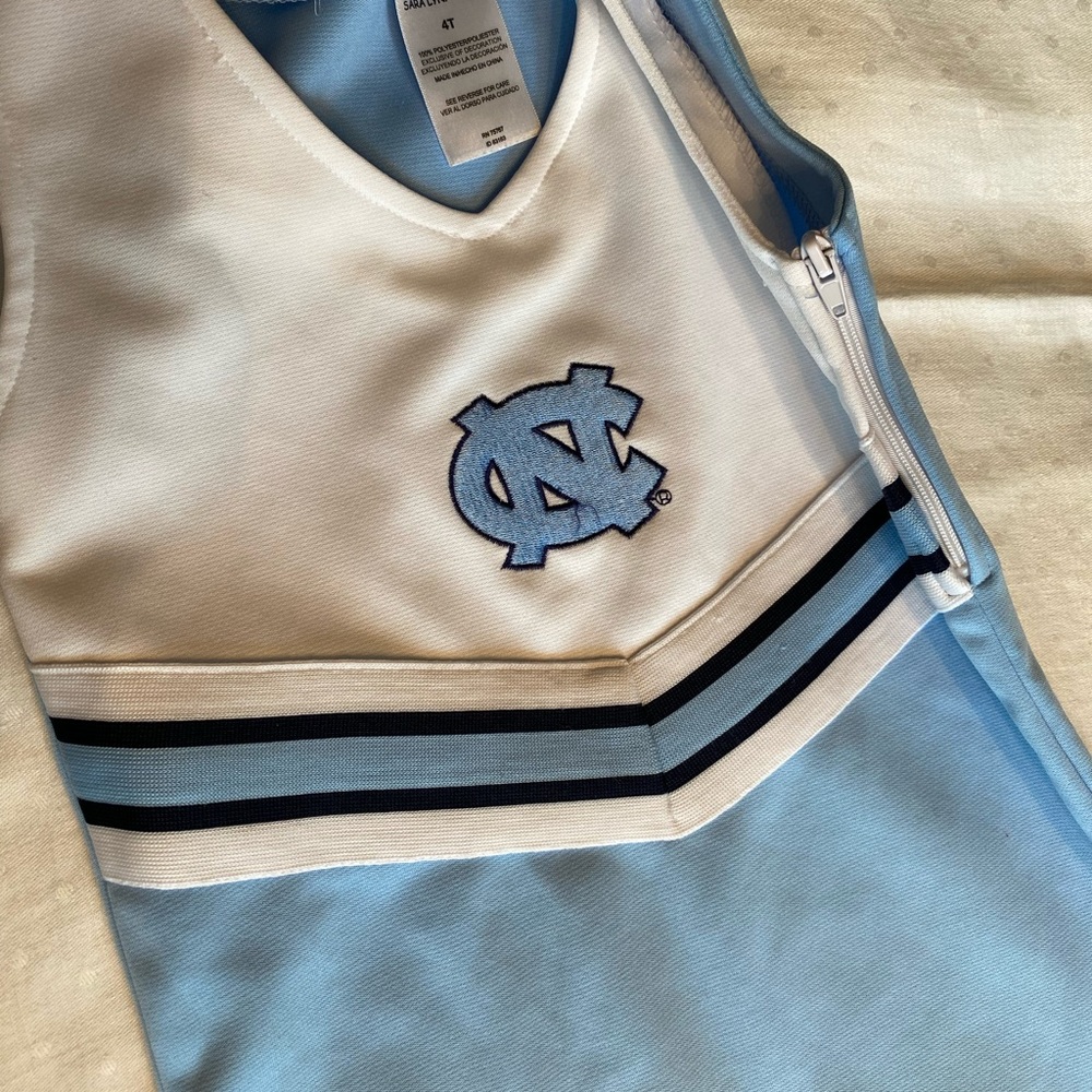 Sara Lynn Togs - Kids UNC Cheerleading 4T